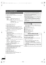 Предварительный просмотр 4 страницы Panasonic SC-XH380 Operating Instructions Manual