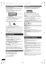 Предварительный просмотр 16 страницы Panasonic SC-XH380 Operating Instructions Manual