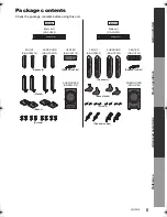 Preview for 5 page of Panasonic SC-XH385 Owner'S Manual