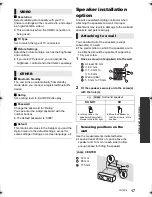 Preview for 17 page of Panasonic SC-XH385 Owner'S Manual