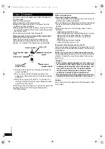 Предварительный просмотр 6 страницы Panasonic SC-XH50 Operating Instructions Manual