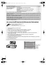 Предварительный просмотр 2 страницы Panasonic SC-XH55 Operating Instructions Manual