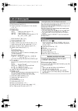 Предварительный просмотр 4 страницы Panasonic SC-XH55 Operating Instructions Manual