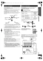 Предварительный просмотр 7 страницы Panasonic SC-XH55 Operating Instructions Manual