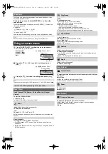 Предварительный просмотр 14 страницы Panasonic SC-XH55 Operating Instructions Manual