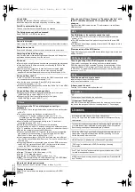 Предварительный просмотр 22 страницы Panasonic SC-XH55 Operating Instructions Manual