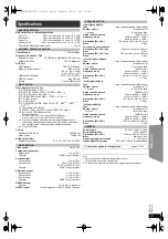 Предварительный просмотр 23 страницы Panasonic SC-XH55 Operating Instructions Manual