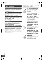 Предварительный просмотр 24 страницы Panasonic SC-XH55 Operating Instructions Manual