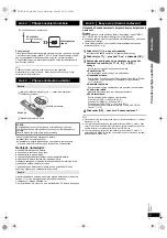 Предварительный просмотр 31 страницы Panasonic SC-XH55 Operating Instructions Manual