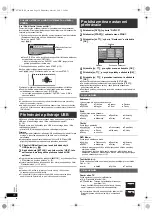 Предварительный просмотр 38 страницы Panasonic SC-XH55 Operating Instructions Manual