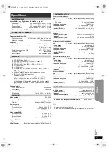 Предварительный просмотр 45 страницы Panasonic SC-XH55 Operating Instructions Manual