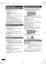 Предварительный просмотр 54 страницы Panasonic SC-XH55 Operating Instructions Manual