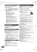 Предварительный просмотр 56 страницы Panasonic SC-XH55 Operating Instructions Manual