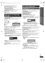 Предварительный просмотр 57 страницы Panasonic SC-XH55 Operating Instructions Manual