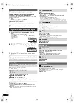 Предварительный просмотр 58 страницы Panasonic SC-XH55 Operating Instructions Manual