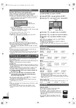 Предварительный просмотр 60 страницы Panasonic SC-XH55 Operating Instructions Manual