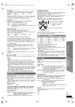 Предварительный просмотр 61 страницы Panasonic SC-XH55 Operating Instructions Manual