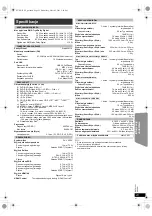 Предварительный просмотр 67 страницы Panasonic SC-XH55 Operating Instructions Manual