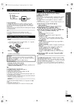 Предварительный просмотр 75 страницы Panasonic SC-XH55 Operating Instructions Manual