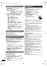 Предварительный просмотр 78 страницы Panasonic SC-XH55 Operating Instructions Manual