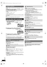 Предварительный просмотр 80 страницы Panasonic SC-XH55 Operating Instructions Manual