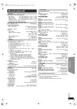 Предварительный просмотр 89 страницы Panasonic SC-XH55 Operating Instructions Manual