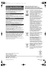 Предварительный просмотр 90 страницы Panasonic SC-XH55 Operating Instructions Manual