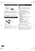 Preview for 8 page of Panasonic SC-XH70 Owner'S Manual