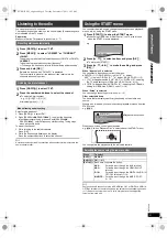 Preview for 9 page of Panasonic SC-XH70 Owner'S Manual