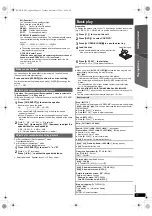 Preview for 11 page of Panasonic SC-XH70 Owner'S Manual