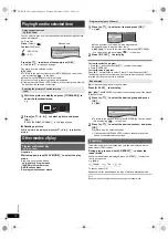 Preview for 12 page of Panasonic SC-XH70 Owner'S Manual