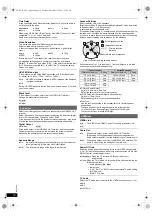 Preview for 16 page of Panasonic SC-XH70 Owner'S Manual