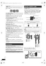 Preview for 18 page of Panasonic SC-XH70 Owner'S Manual