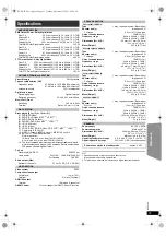 Preview for 21 page of Panasonic SC-XH70 Owner'S Manual