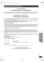 Preview for 23 page of Panasonic SC-XH70 Owner'S Manual