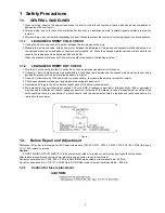 Предварительный просмотр 3 страницы Panasonic SC-XH70 Service Manual