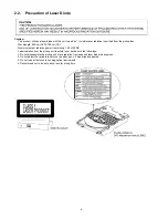 Preview for 6 page of Panasonic SC-XH70 Service Manual