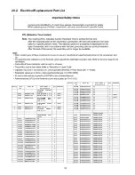 Предварительный просмотр 122 страницы Panasonic SC-XH70 Service Manual