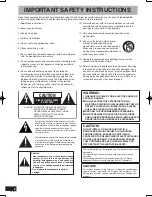 Preview for 2 page of Panasonic SC-ZT1 - Wireless Speaker System Operating Instructions Manual