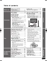 Preview for 3 page of Panasonic SC-ZT1 - Wireless Speaker System Operating Instructions Manual