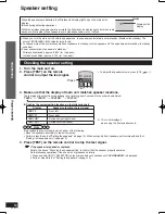 Preview for 14 page of Panasonic SC-ZT1 - Wireless Speaker System Operating Instructions Manual