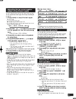 Preview for 21 page of Panasonic SC-ZT1 - Wireless Speaker System Operating Instructions Manual