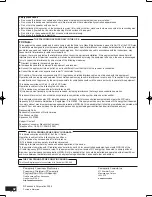 Preview for 32 page of Panasonic SC-ZT1 - Wireless Speaker System Operating Instructions Manual