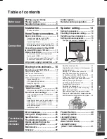 Preview for 3 page of Panasonic SC-ZT2s Operating Instructions Manual