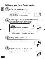 Preview for 4 page of Panasonic SC-ZT2s Operating Instructions Manual