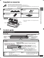 Preview for 5 page of Panasonic SC-ZT2s Operating Instructions Manual