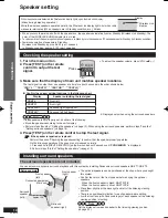 Preview for 14 page of Panasonic SC-ZT2s Operating Instructions Manual