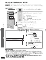 Preview for 16 page of Panasonic SC-ZT2s Operating Instructions Manual