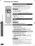 Preview for 20 page of Panasonic SC-ZT2s Operating Instructions Manual