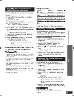 Preview for 21 page of Panasonic SC-ZT2s Operating Instructions Manual